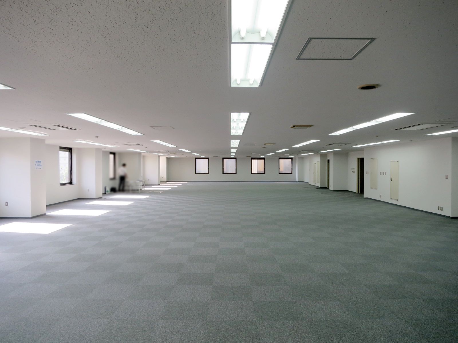 別角度の様子