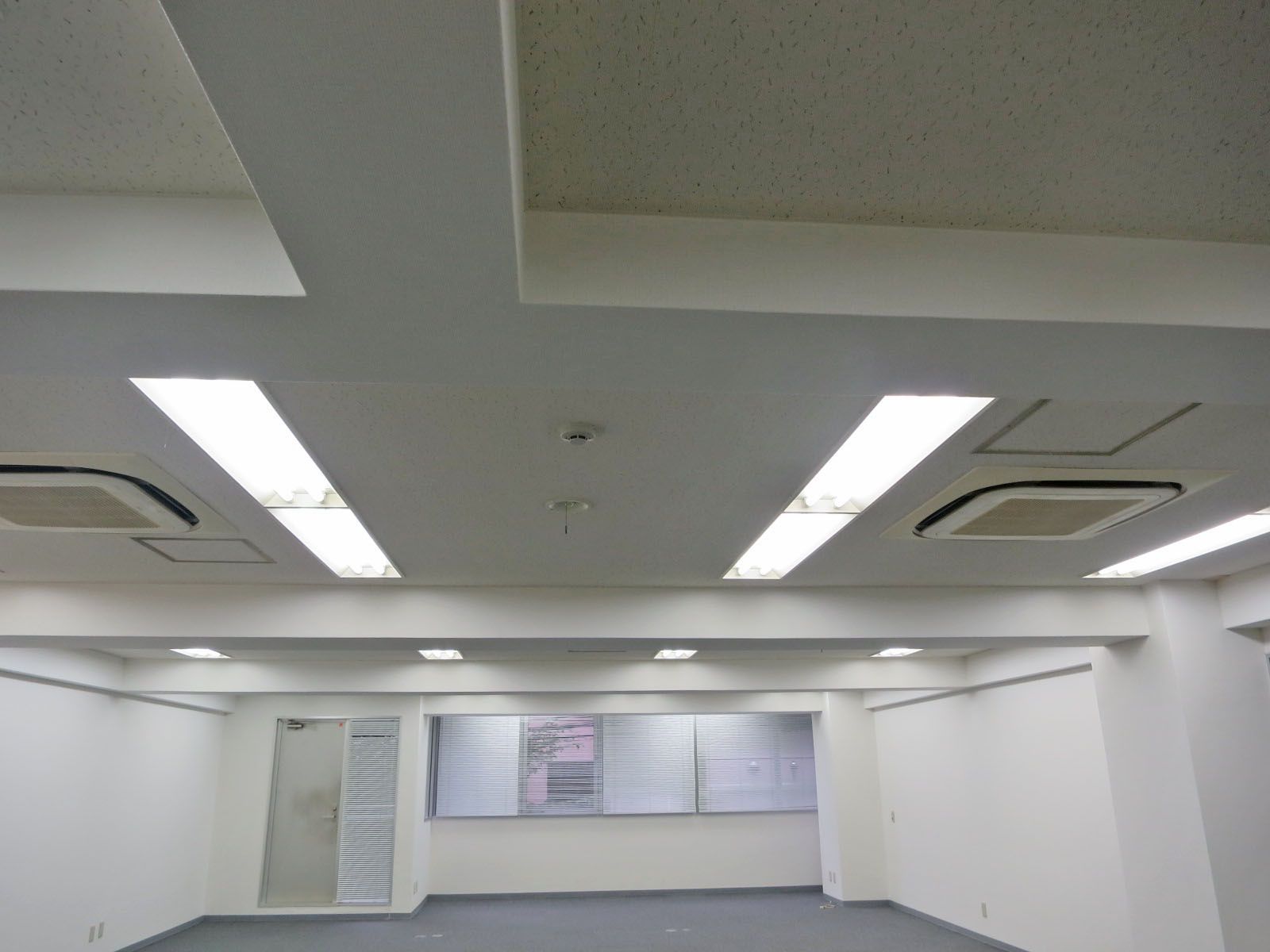 天井の様子