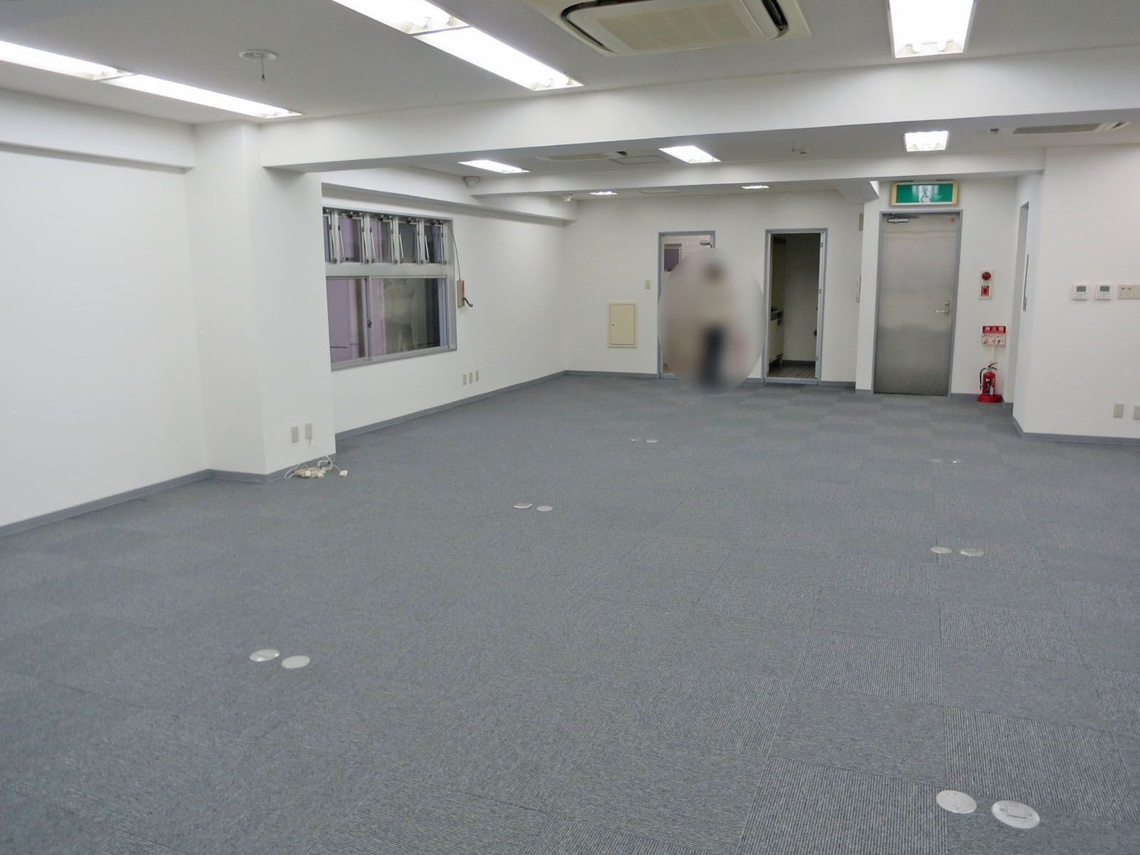 貸室奥からの様子