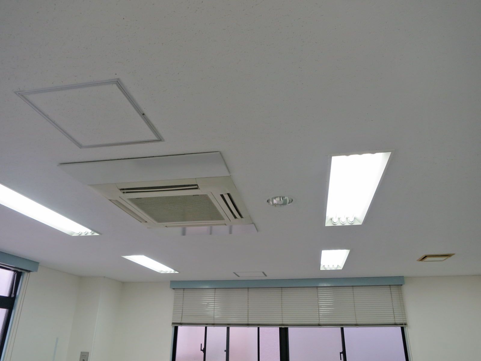 空調と照明