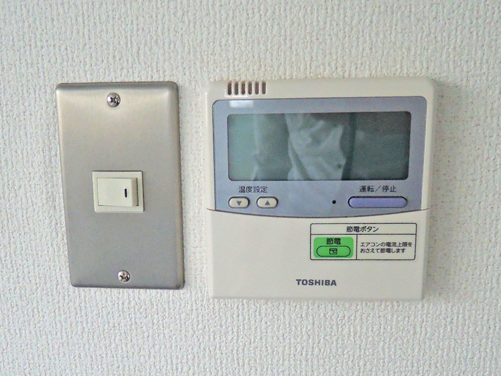 スイッチ類
