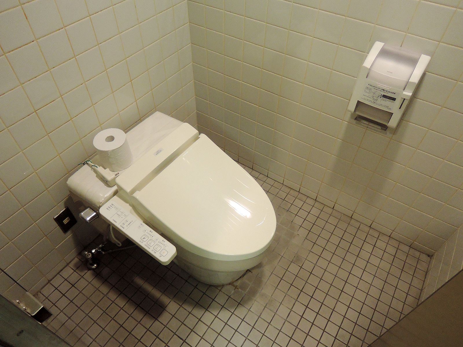 トイレ個室