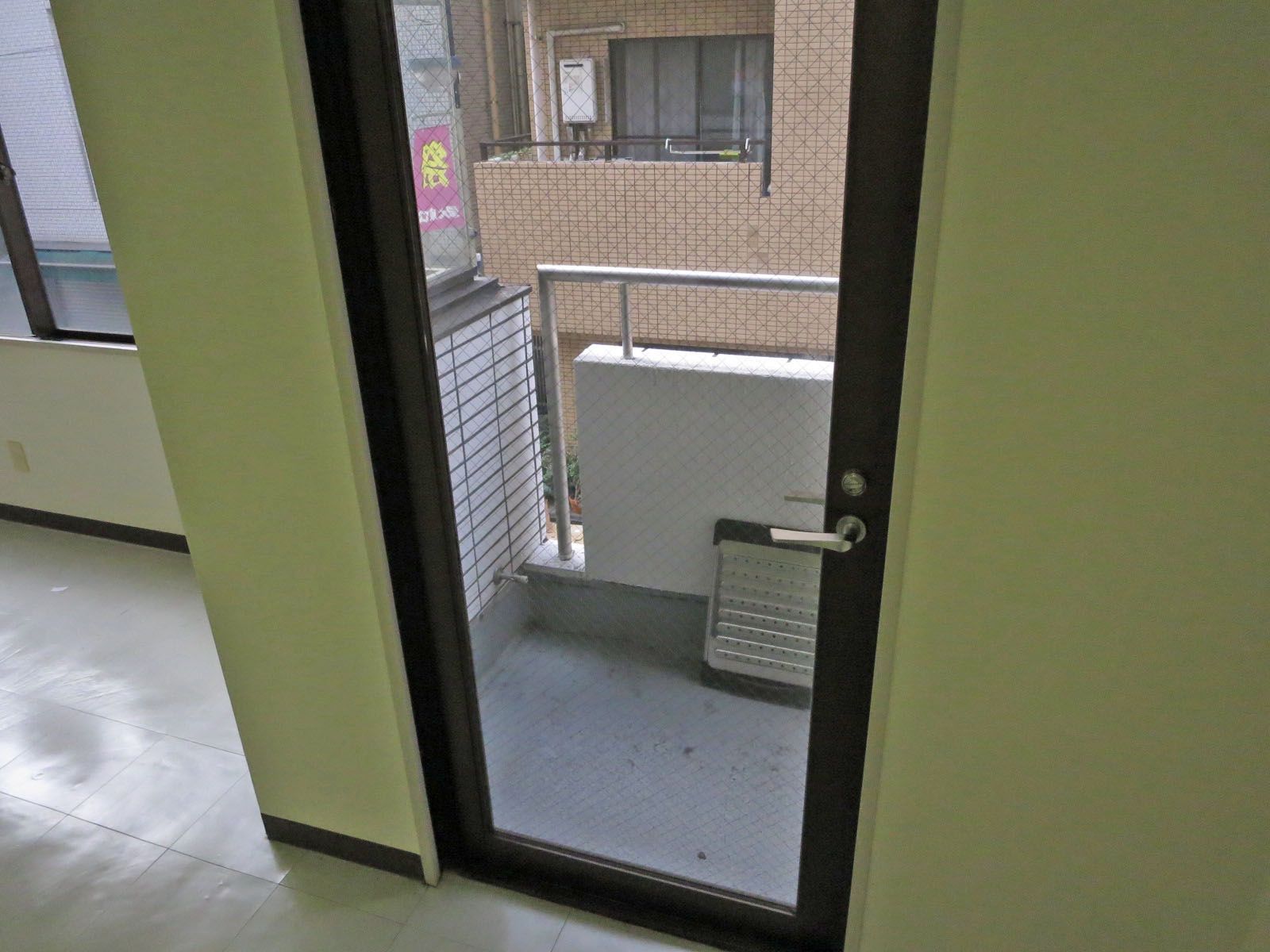 バルコニー付き