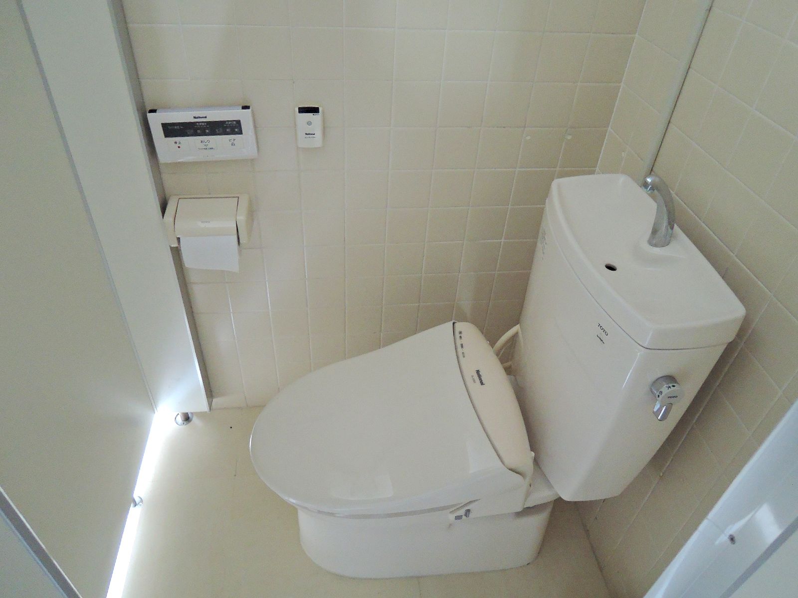 トイレ個室