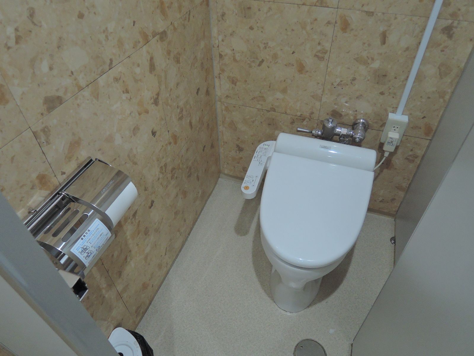 トイレ個室