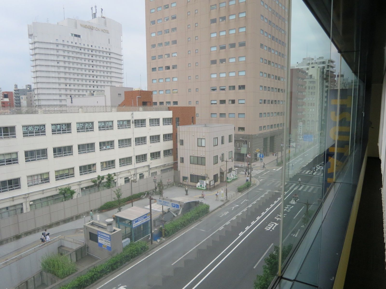 窓からの眺望