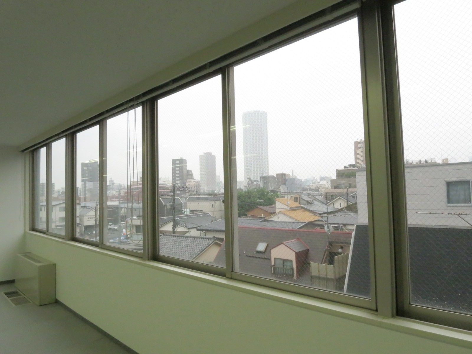 窓からの眺望
