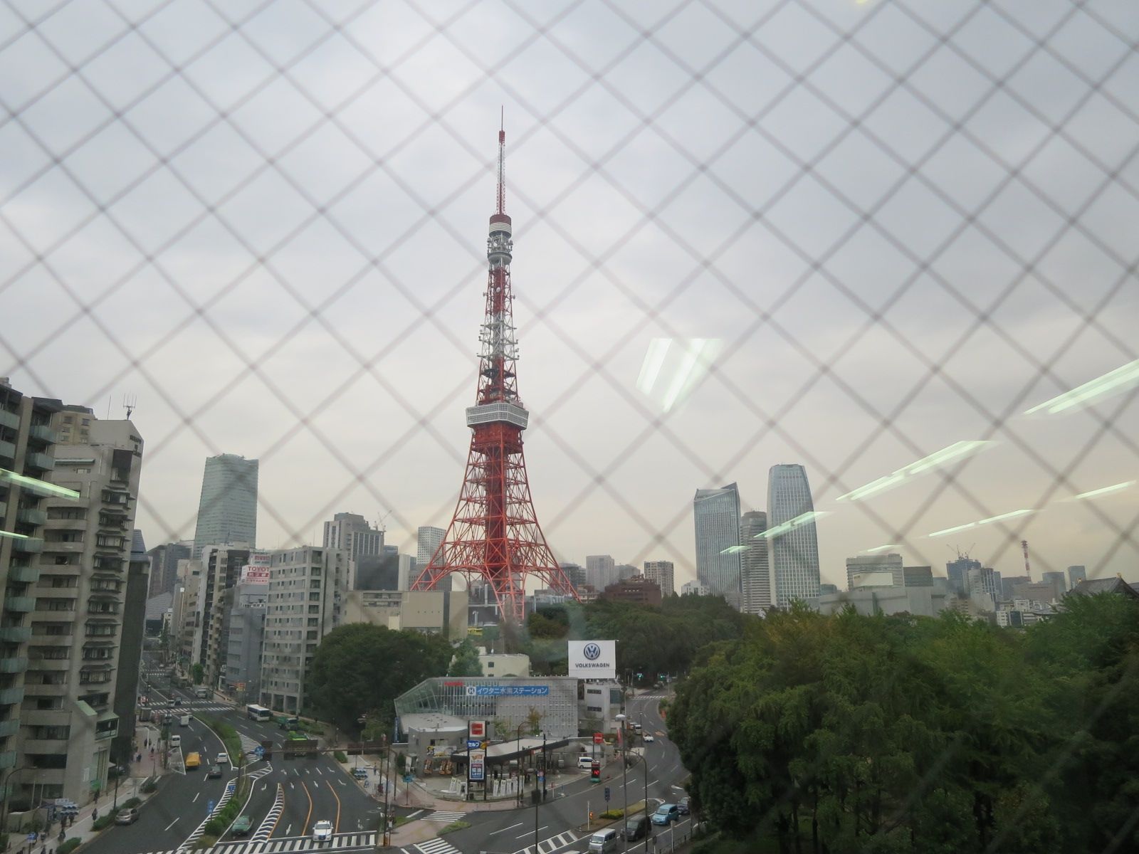 東京タワーを望める眺望