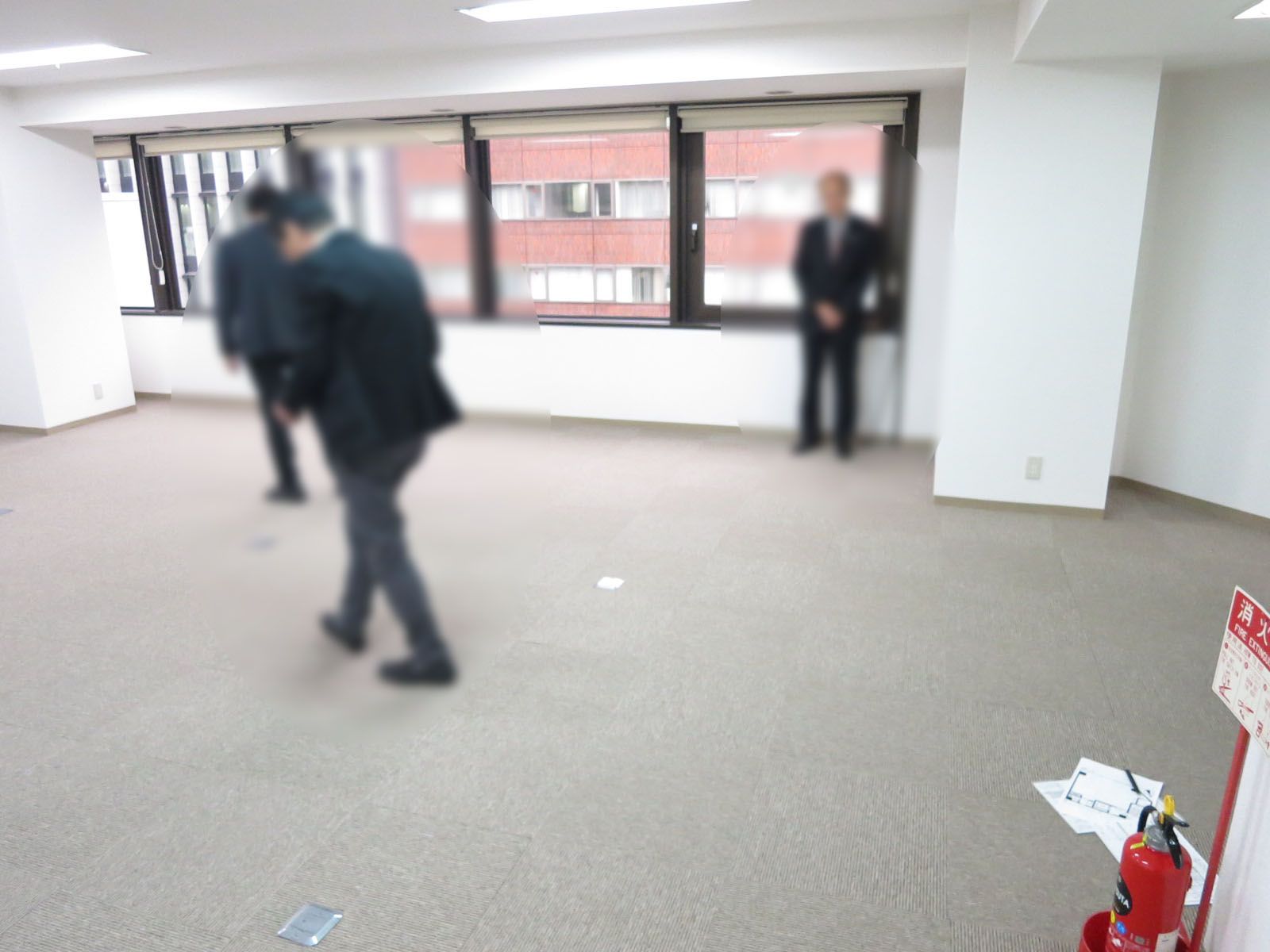 貸室奥からの様子