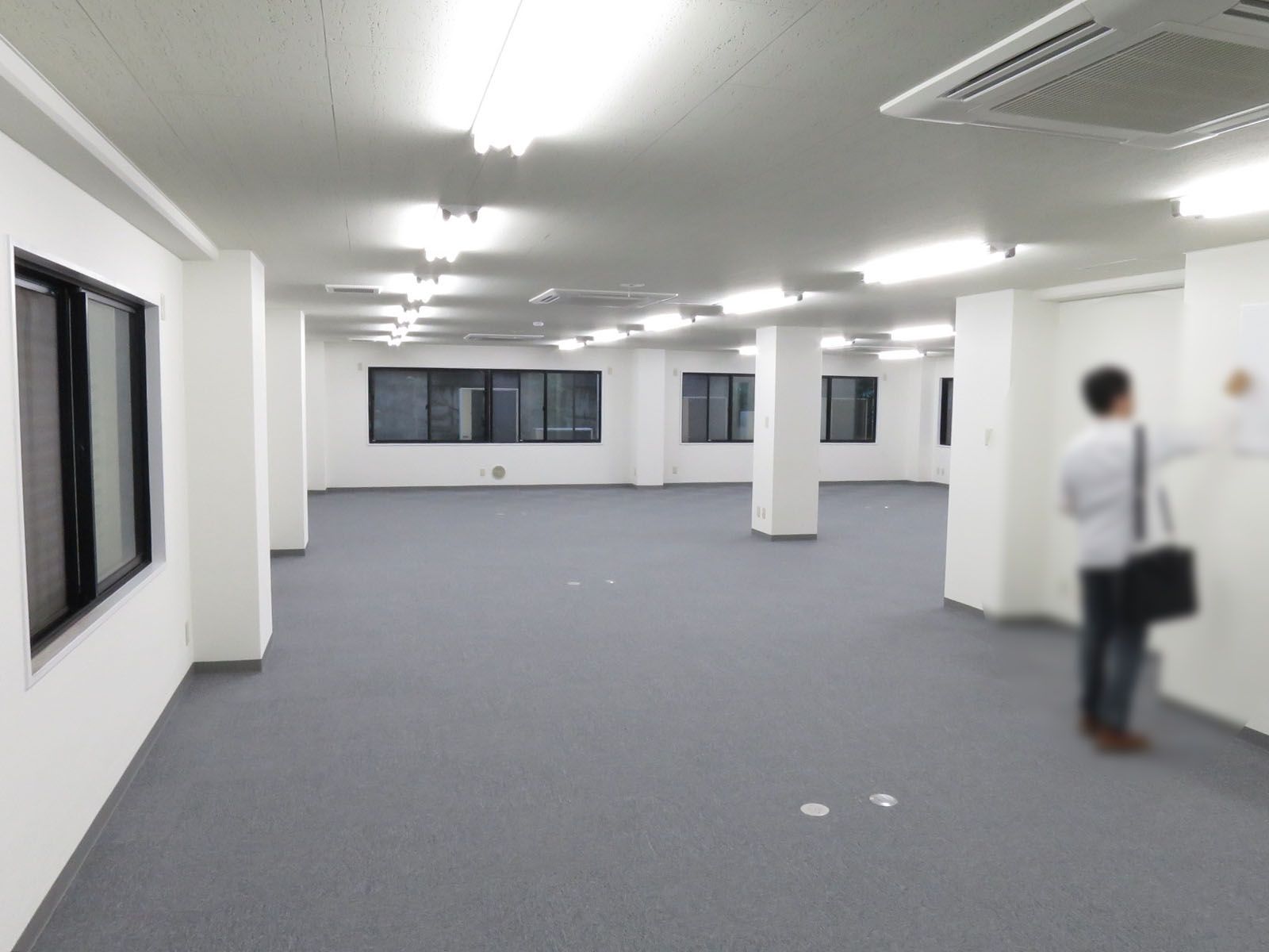 貸室奥からの様子