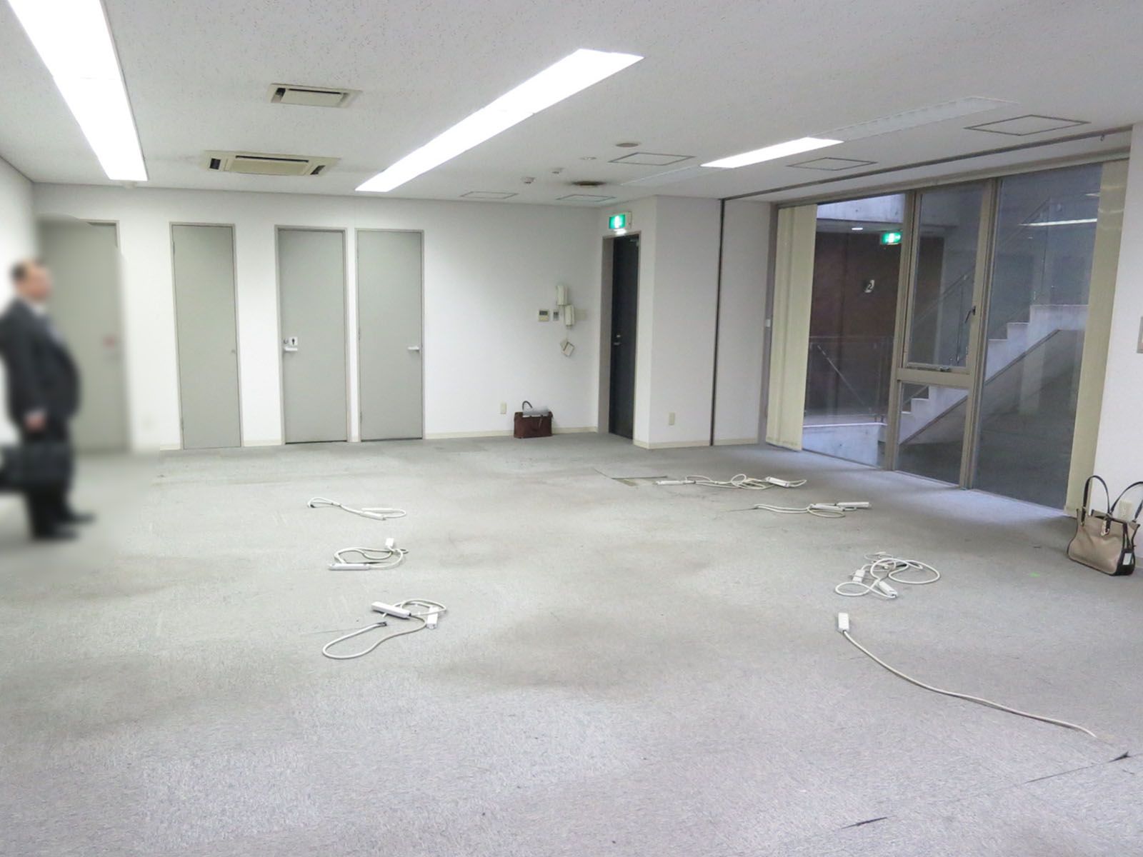 貸室別角度の様子