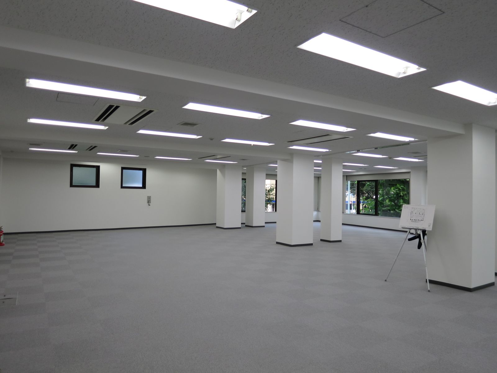 貸室別角度からの様子