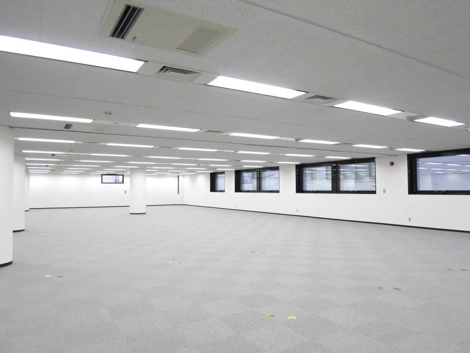 開放感ある空間