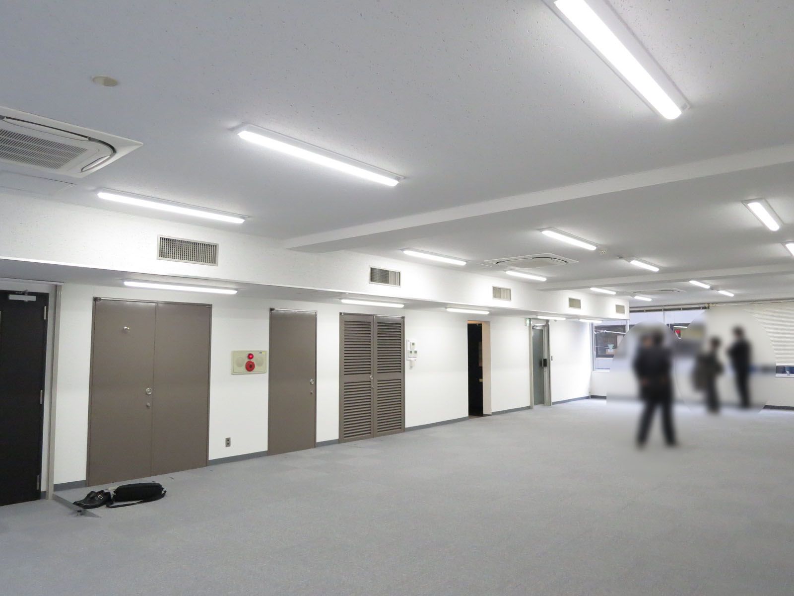 貸室別角度からの様子