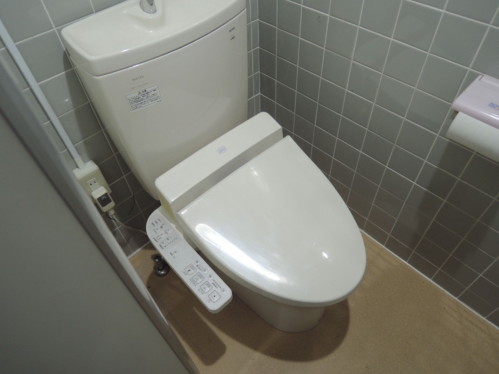 トイレ個室