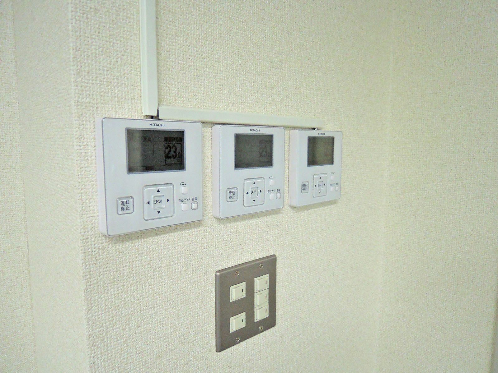 空調スイッチ