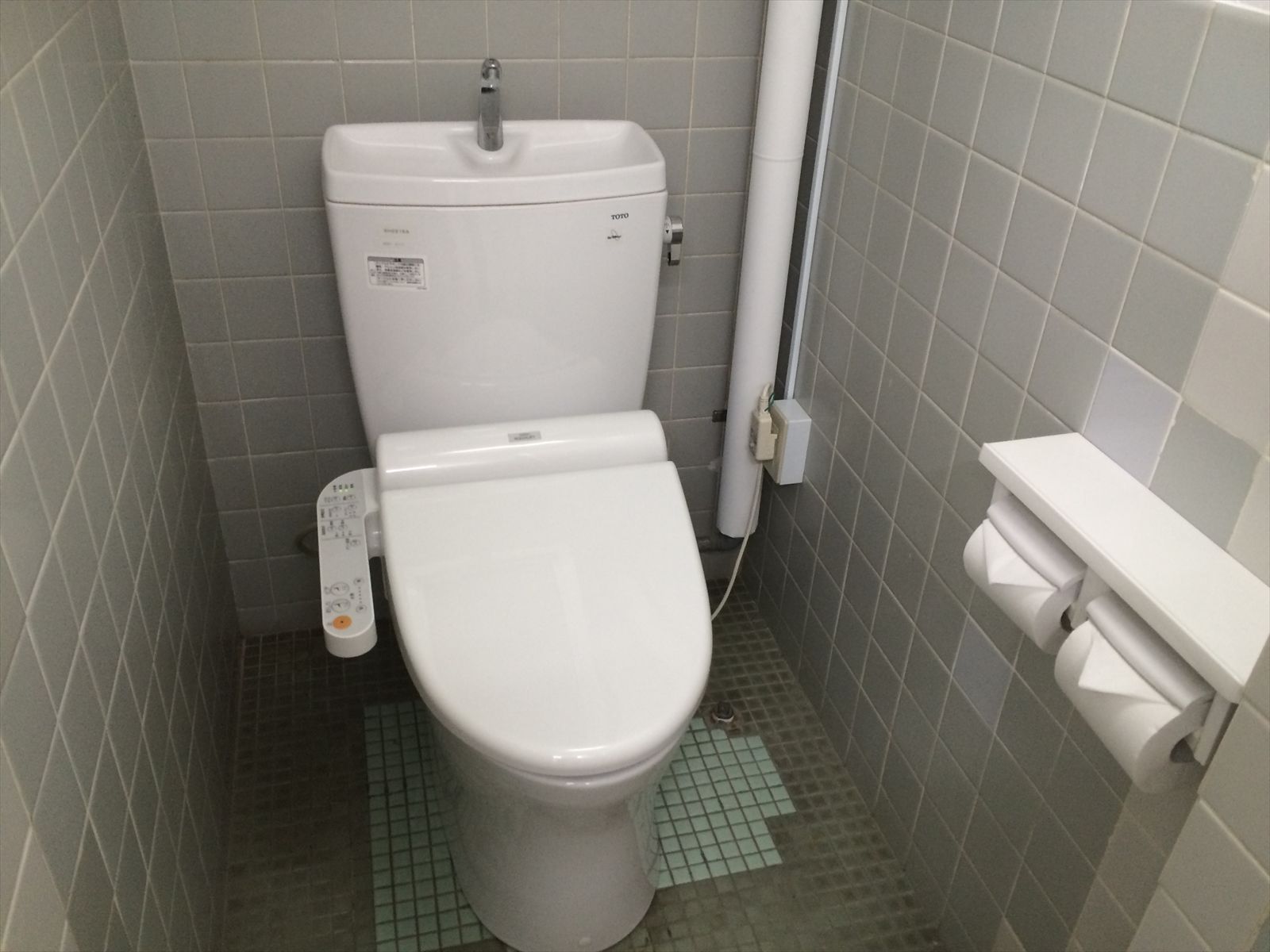 トイレ個室