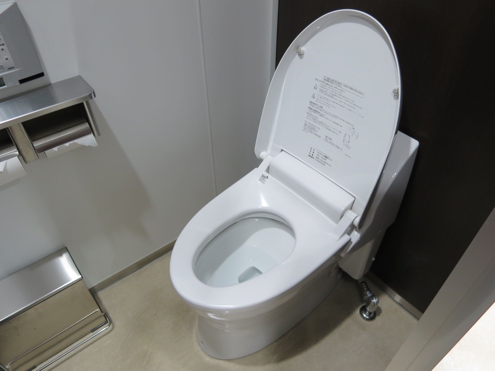 トイレ個室