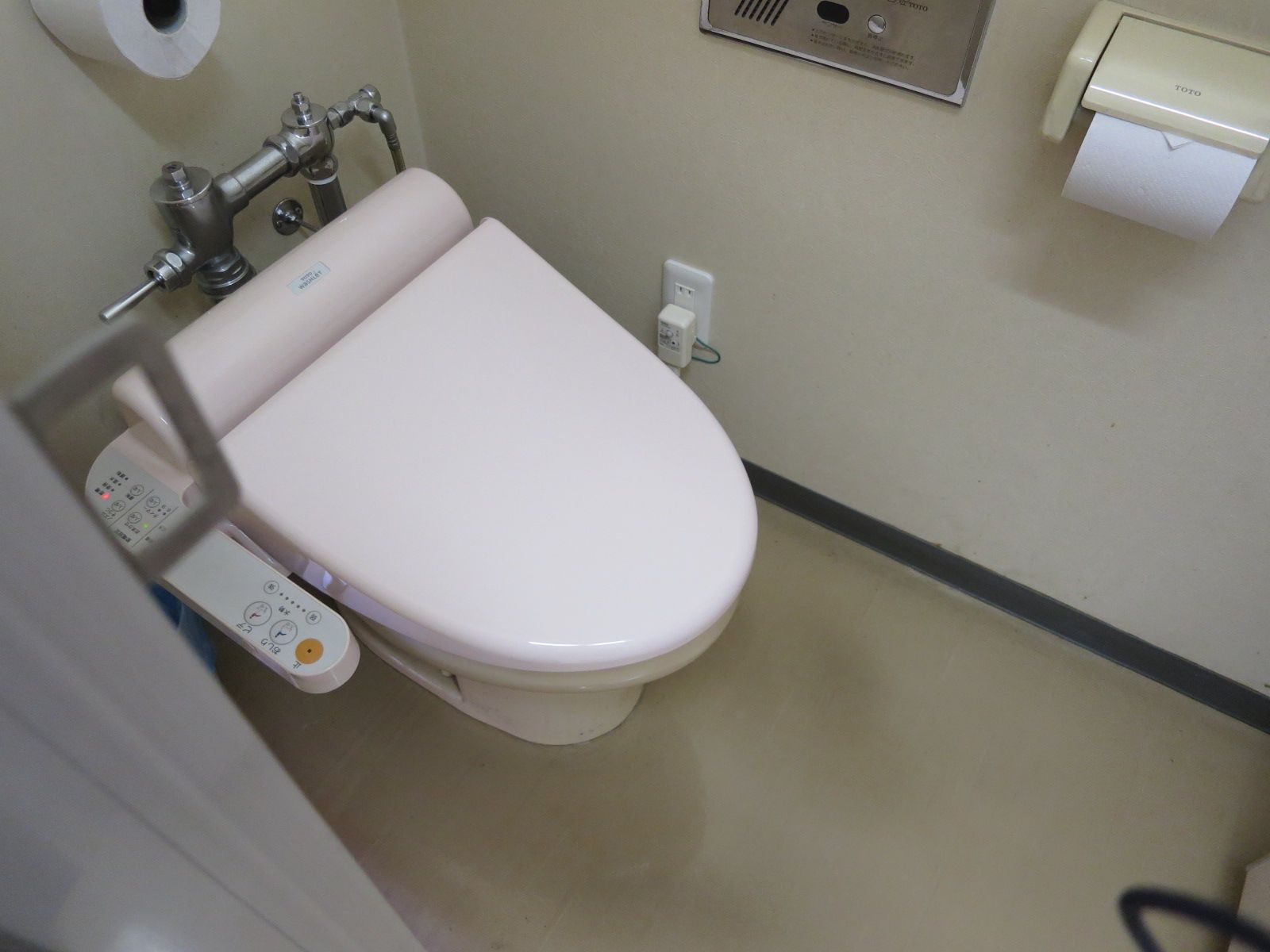 トイレ個室