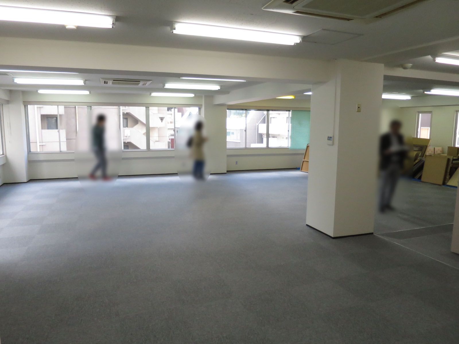 オフィス室内参考画像（4階）