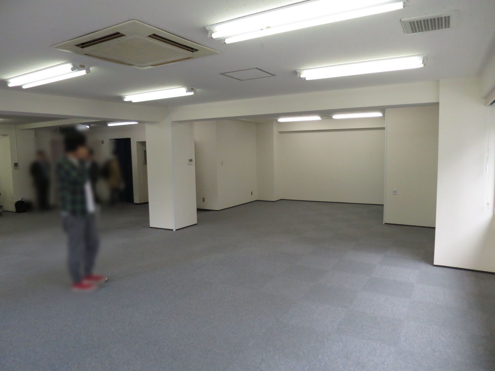 貸室別角度からの様子