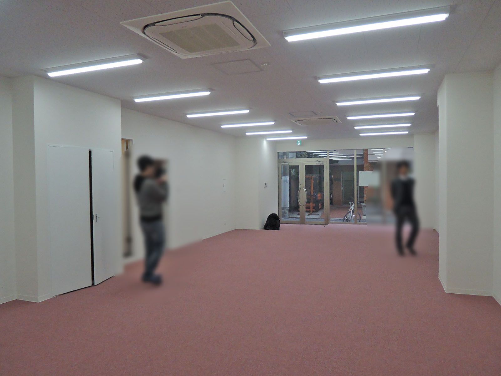 貸室奥からの様子