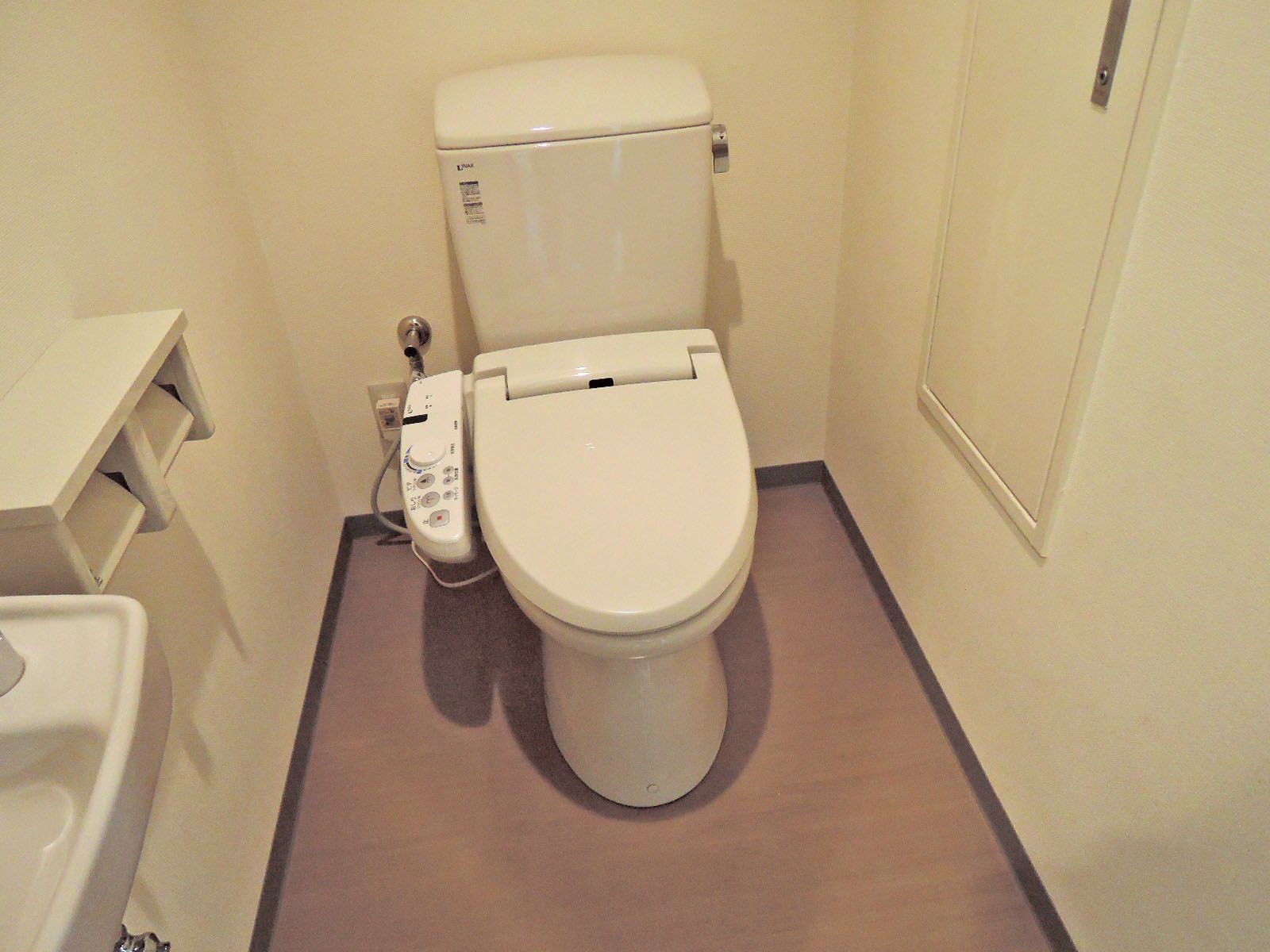 トイレ個室