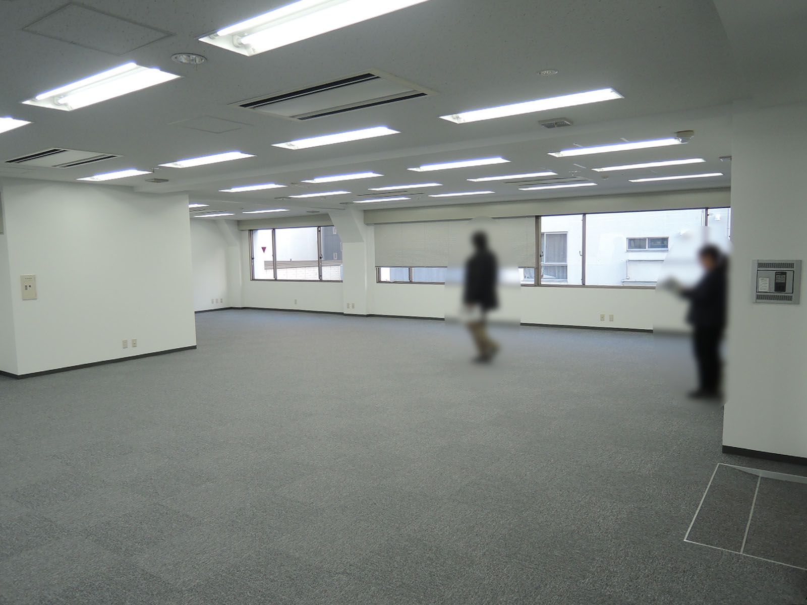 貸室別角度からの様子