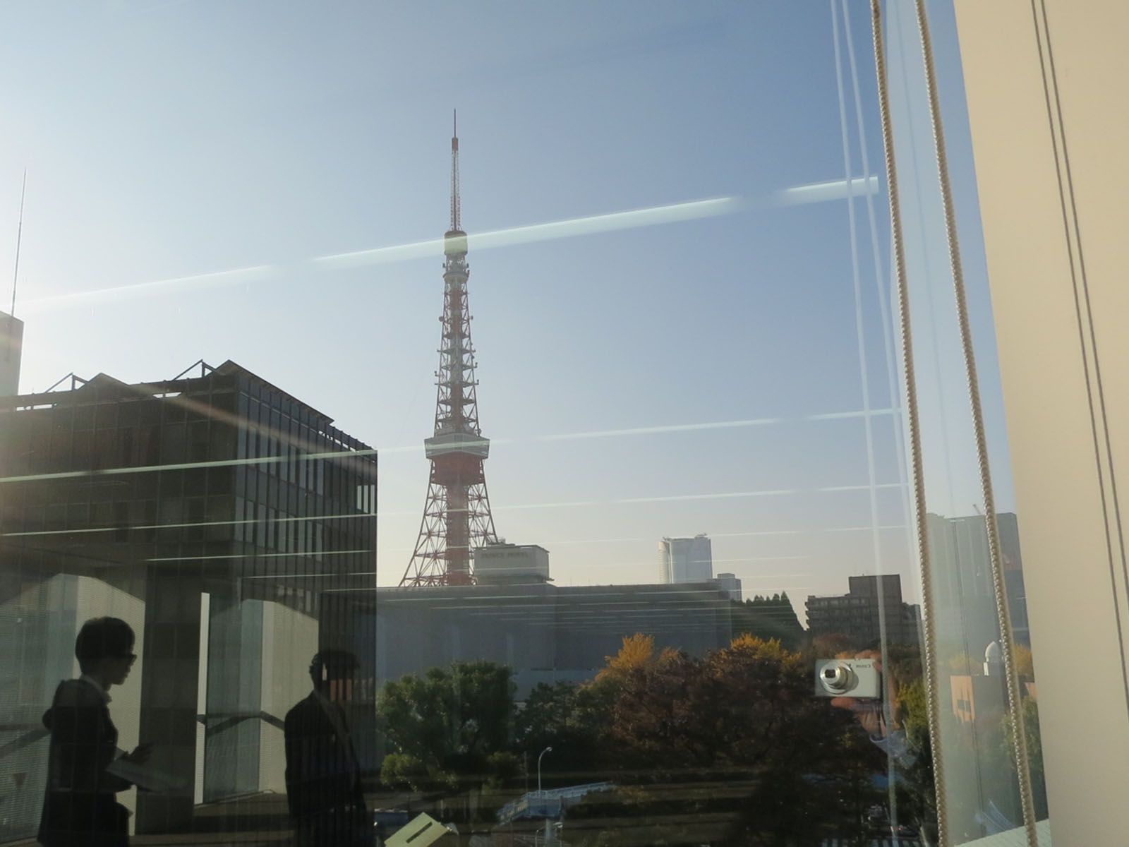 東京タワーが望める眺望