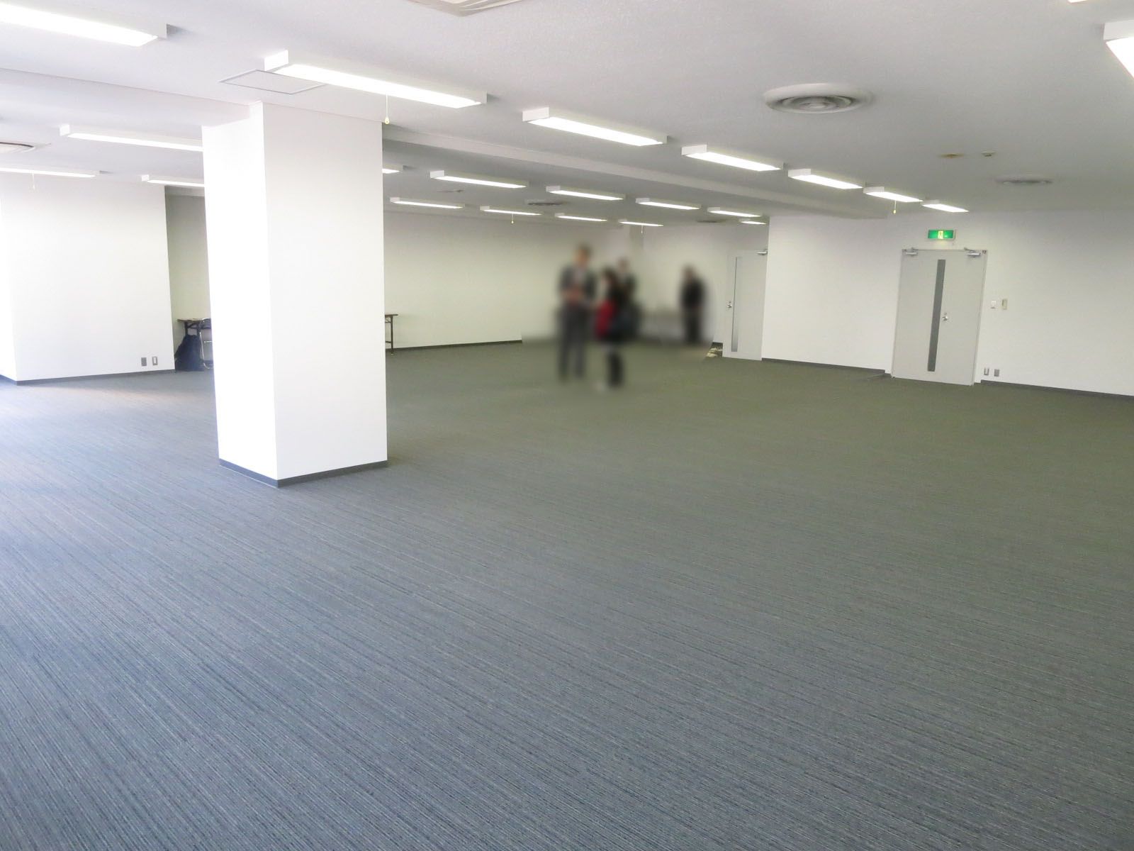 貸室別角度からの様子