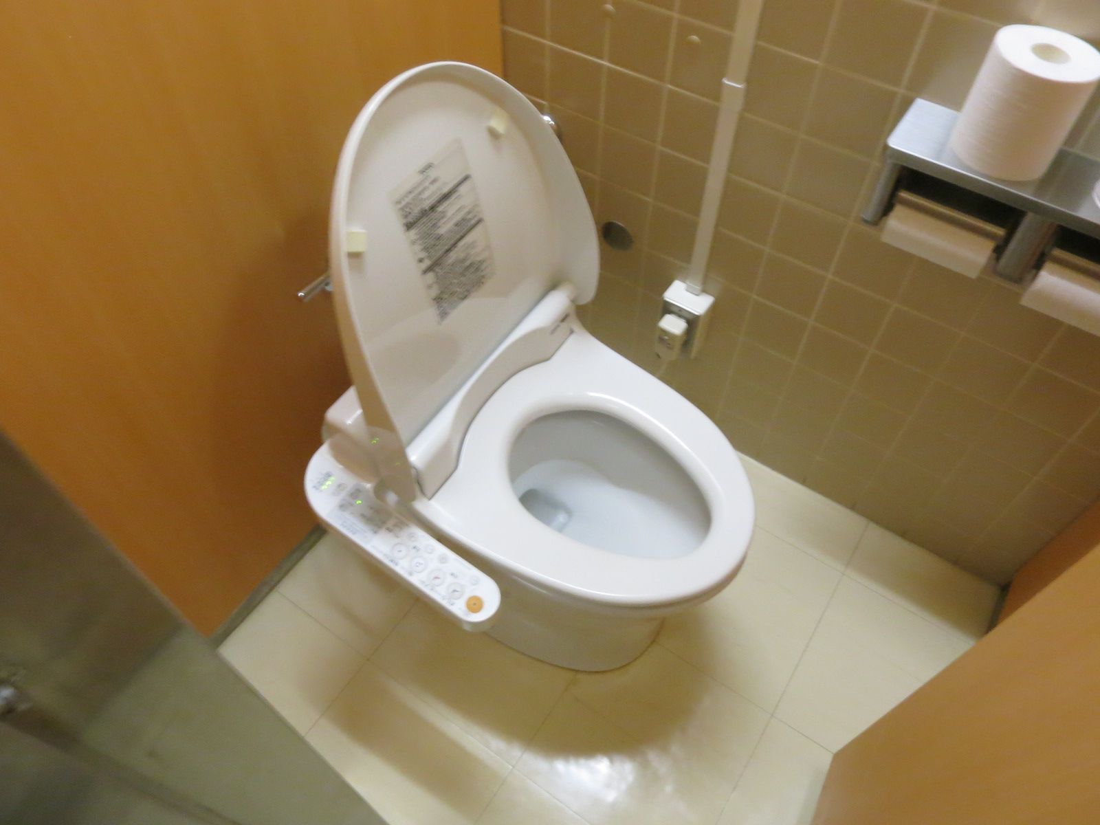 トイレ個室