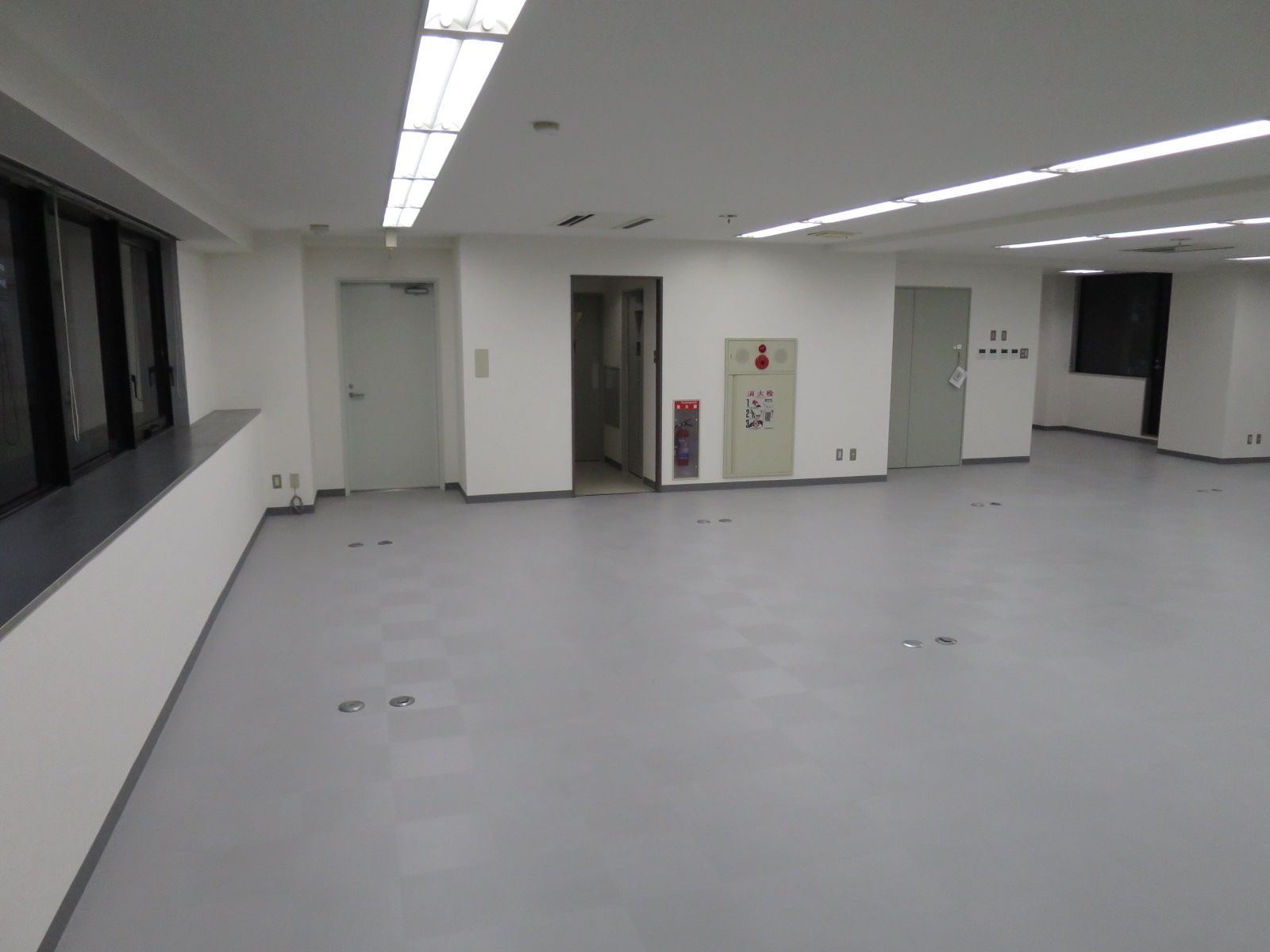 貸室別角度からの様子