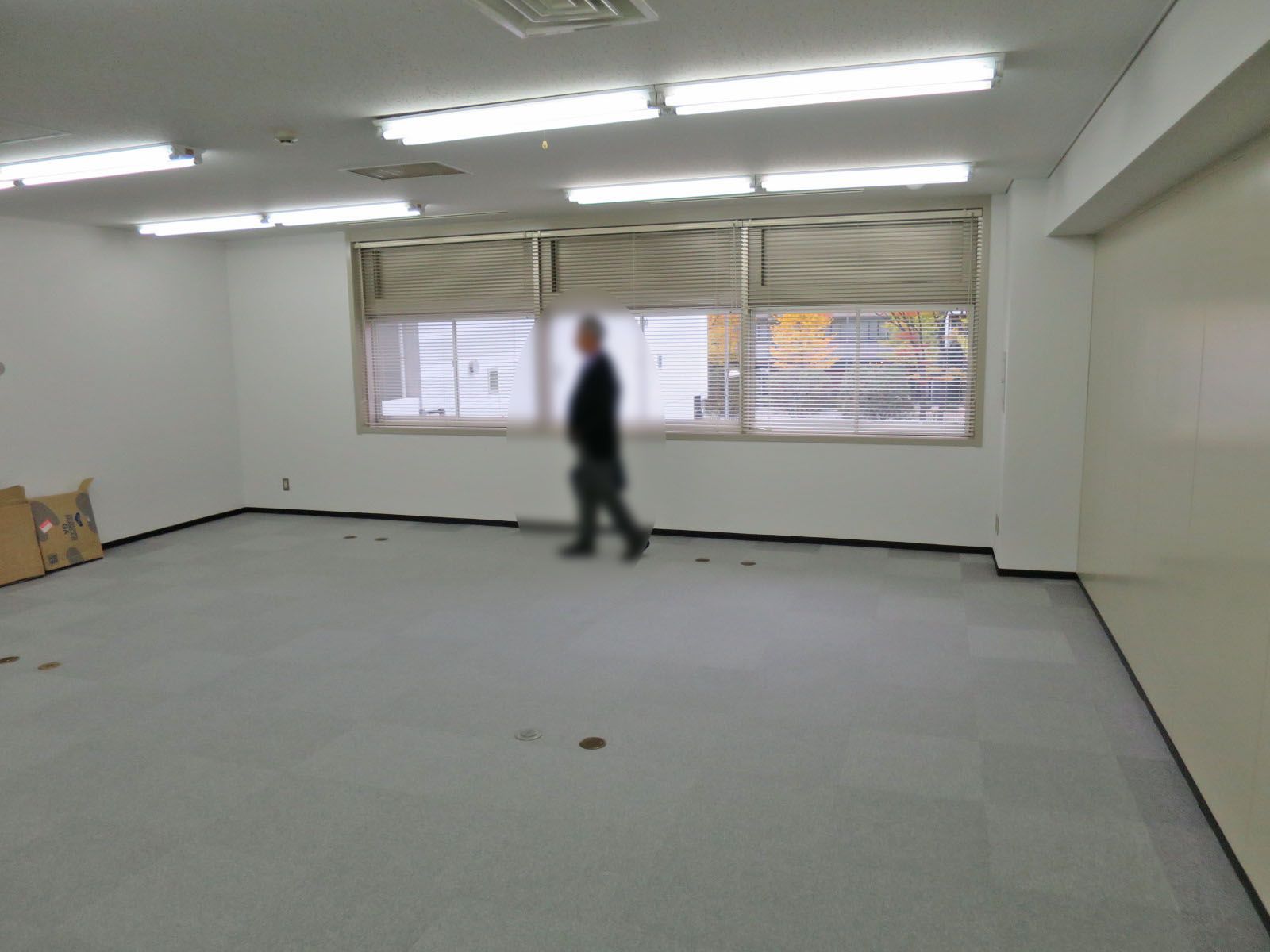 貸室別角度からの様子