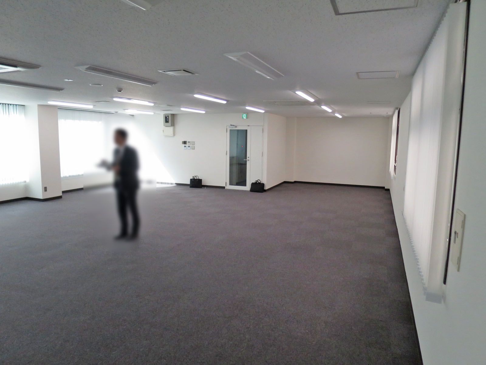 貸室別角度からの様子