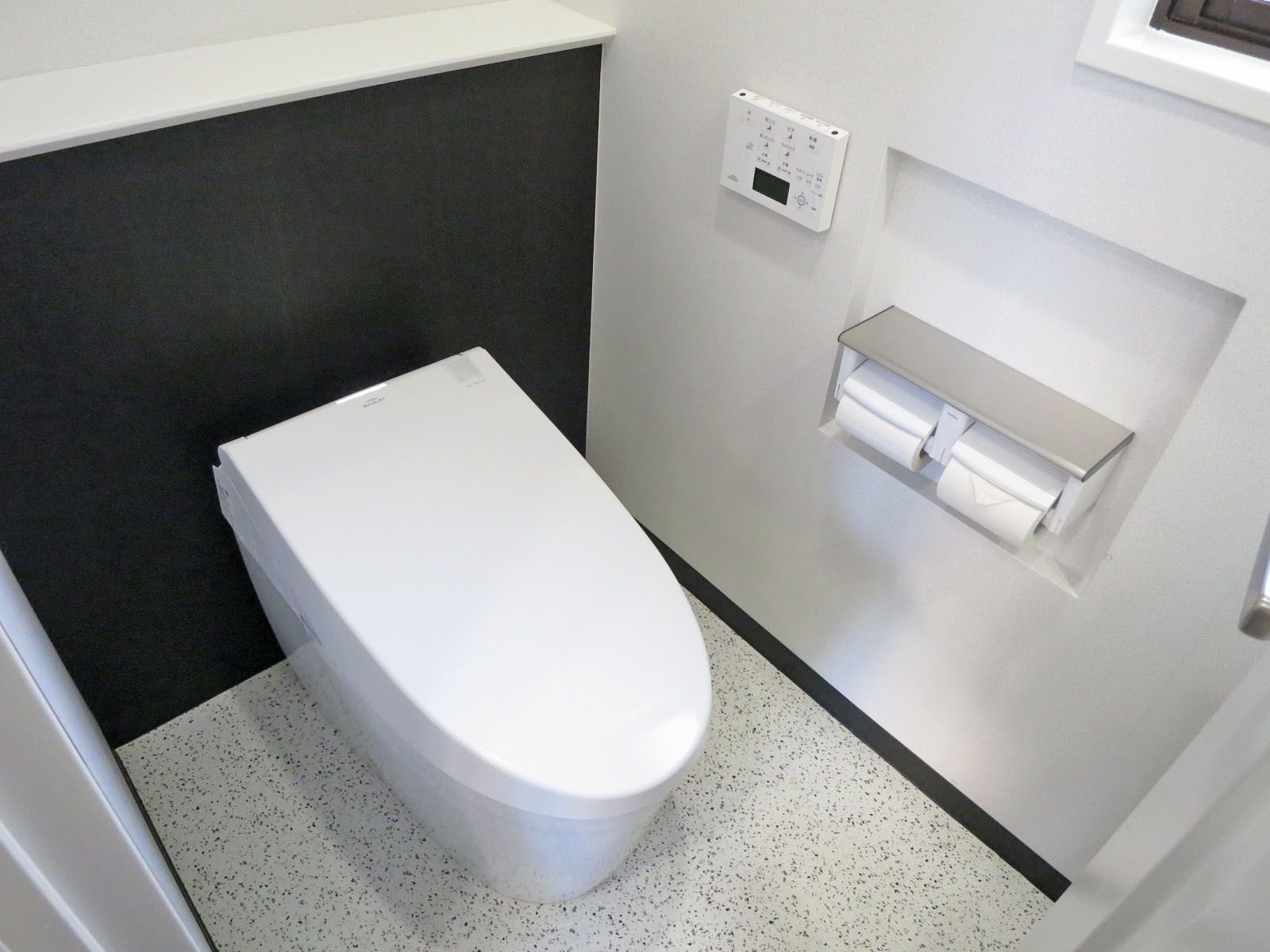 男女別トイレ個室