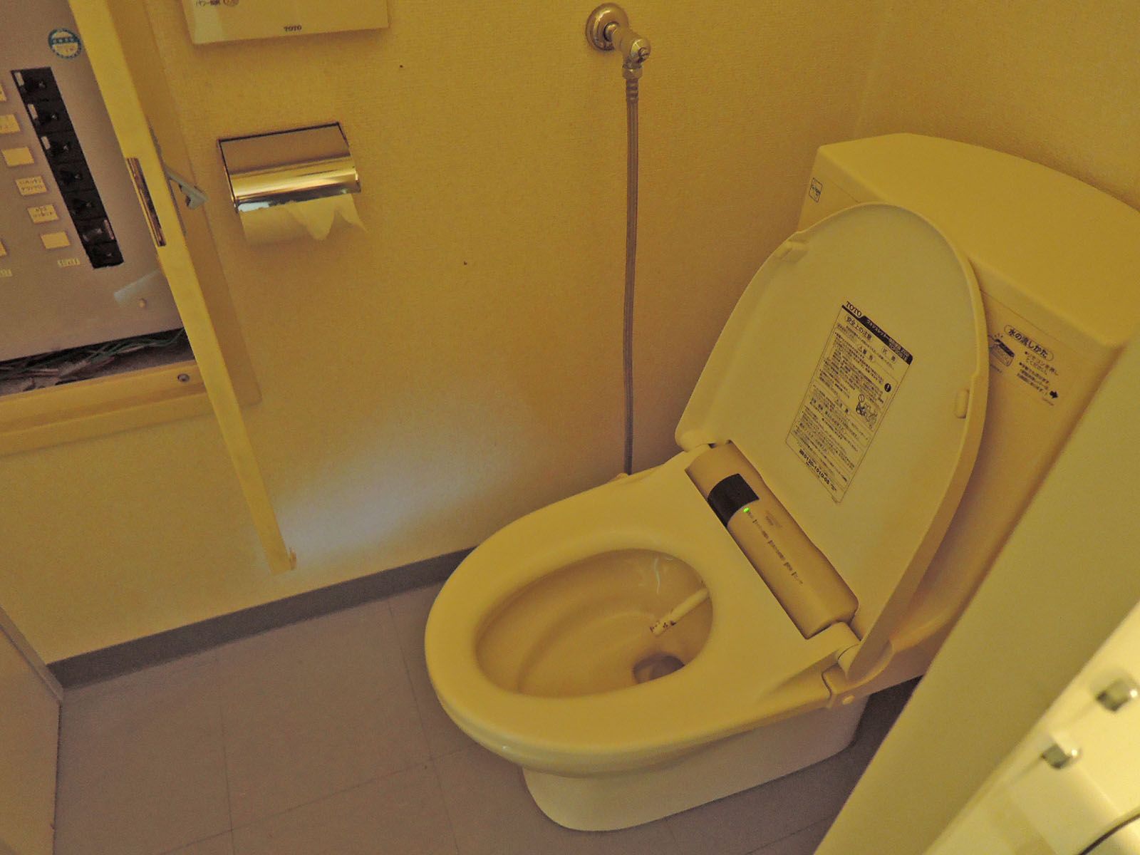 トイレ個室