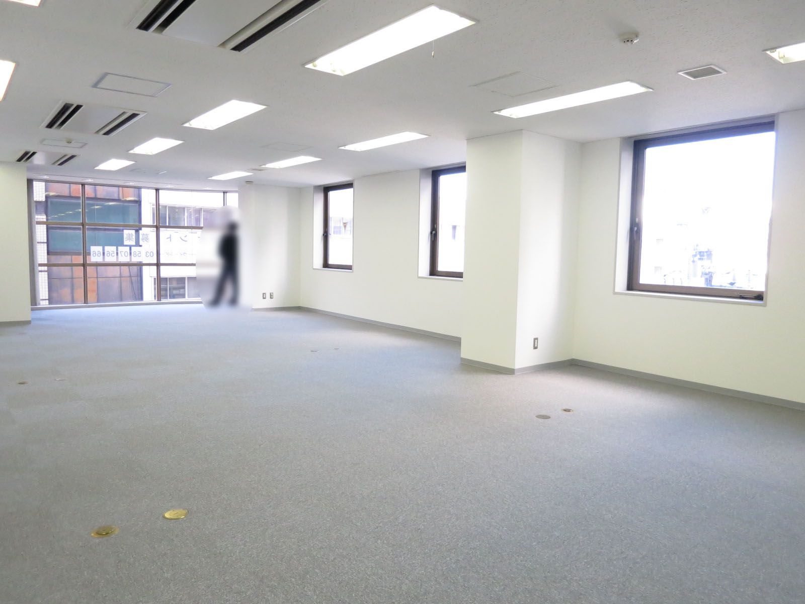 貸室別角度からの様子