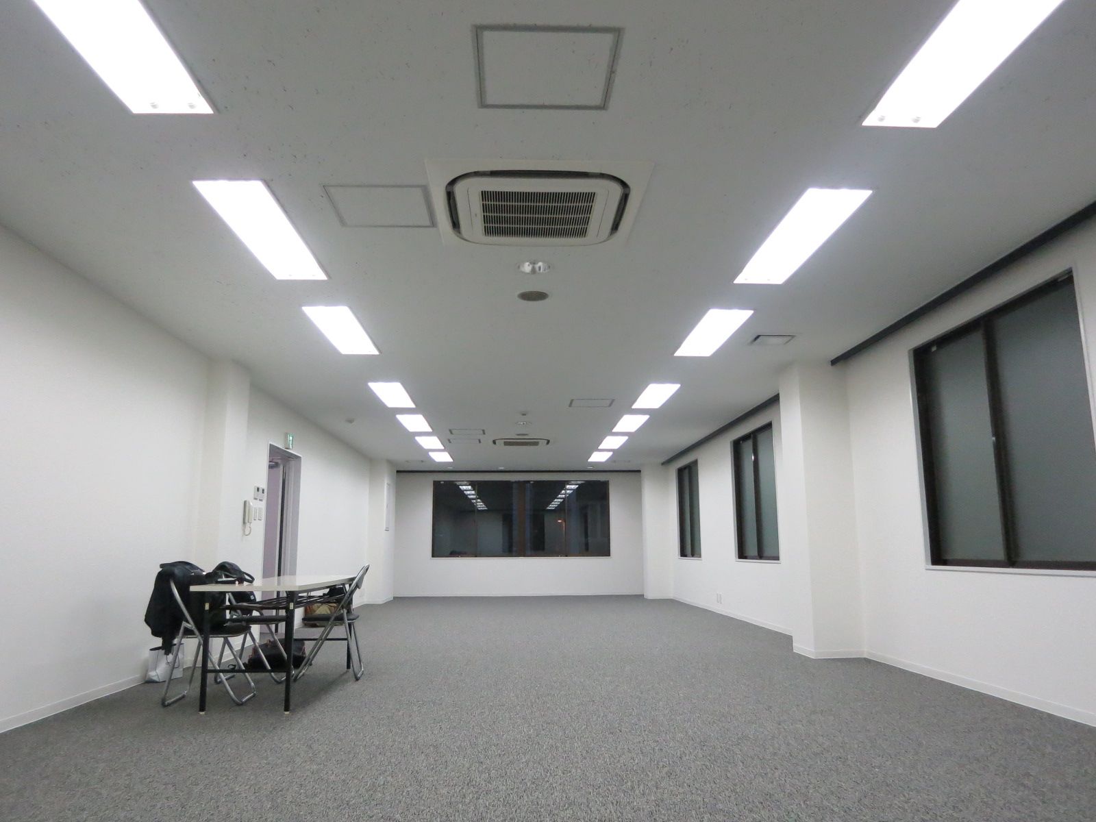 貸室奥からの様子