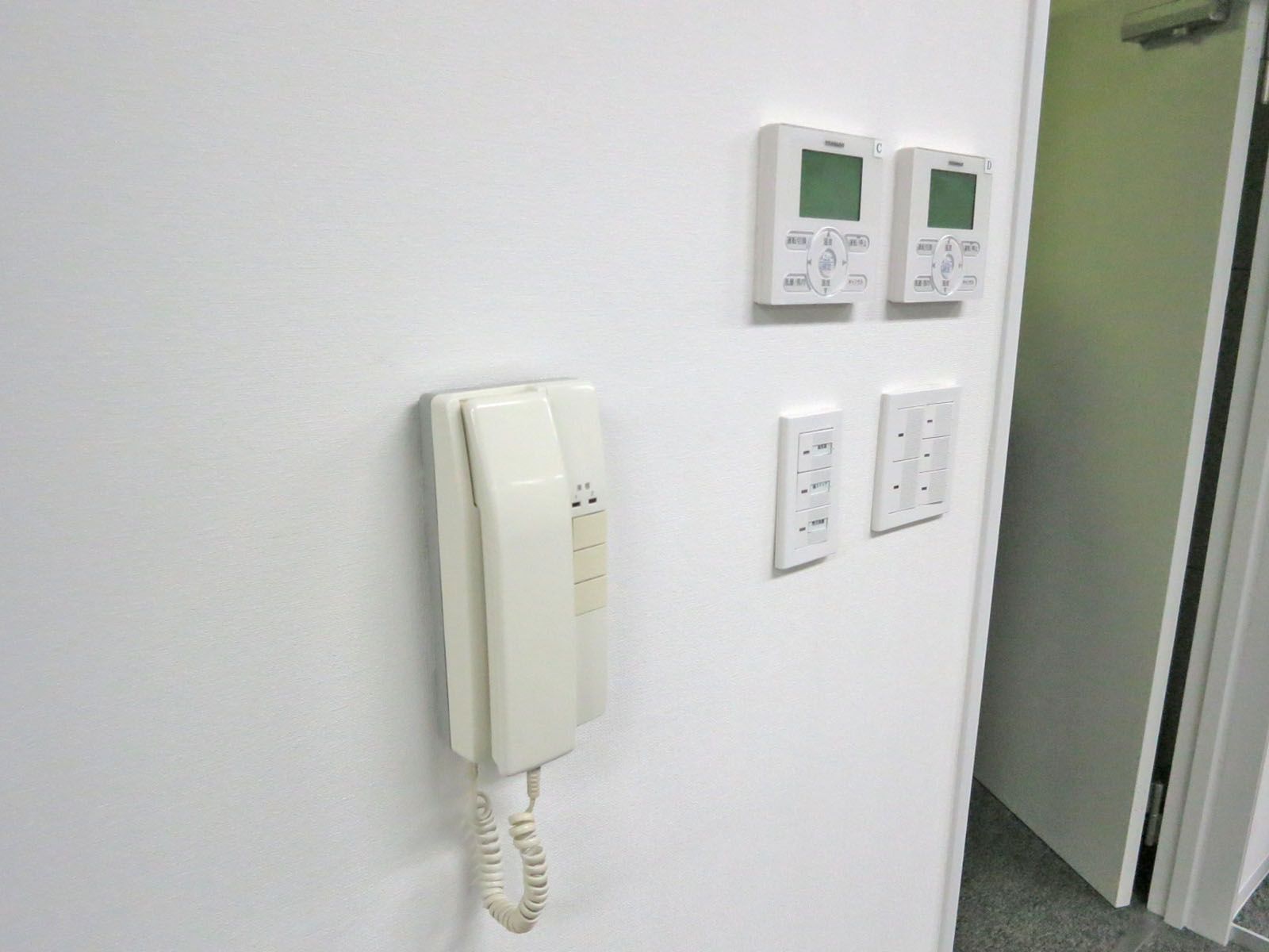 各種スイッチ