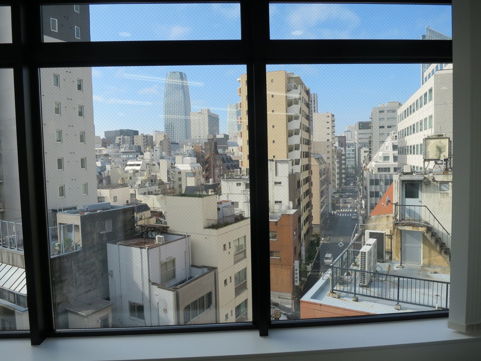 窓からの眺望