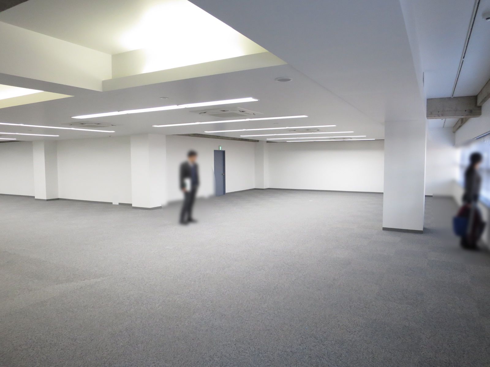 貸室別角度からの様子