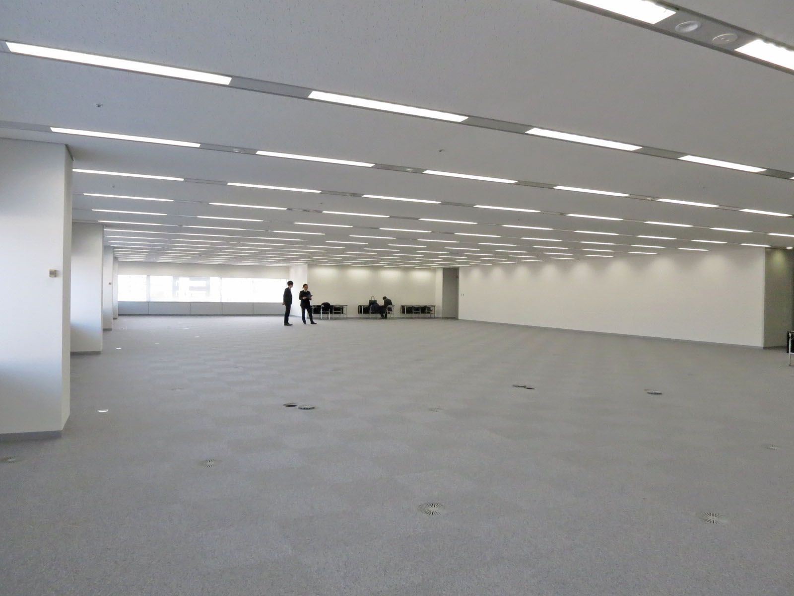 明るい室内空間