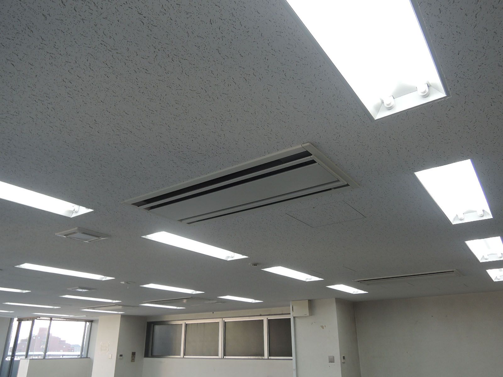 天井の様子