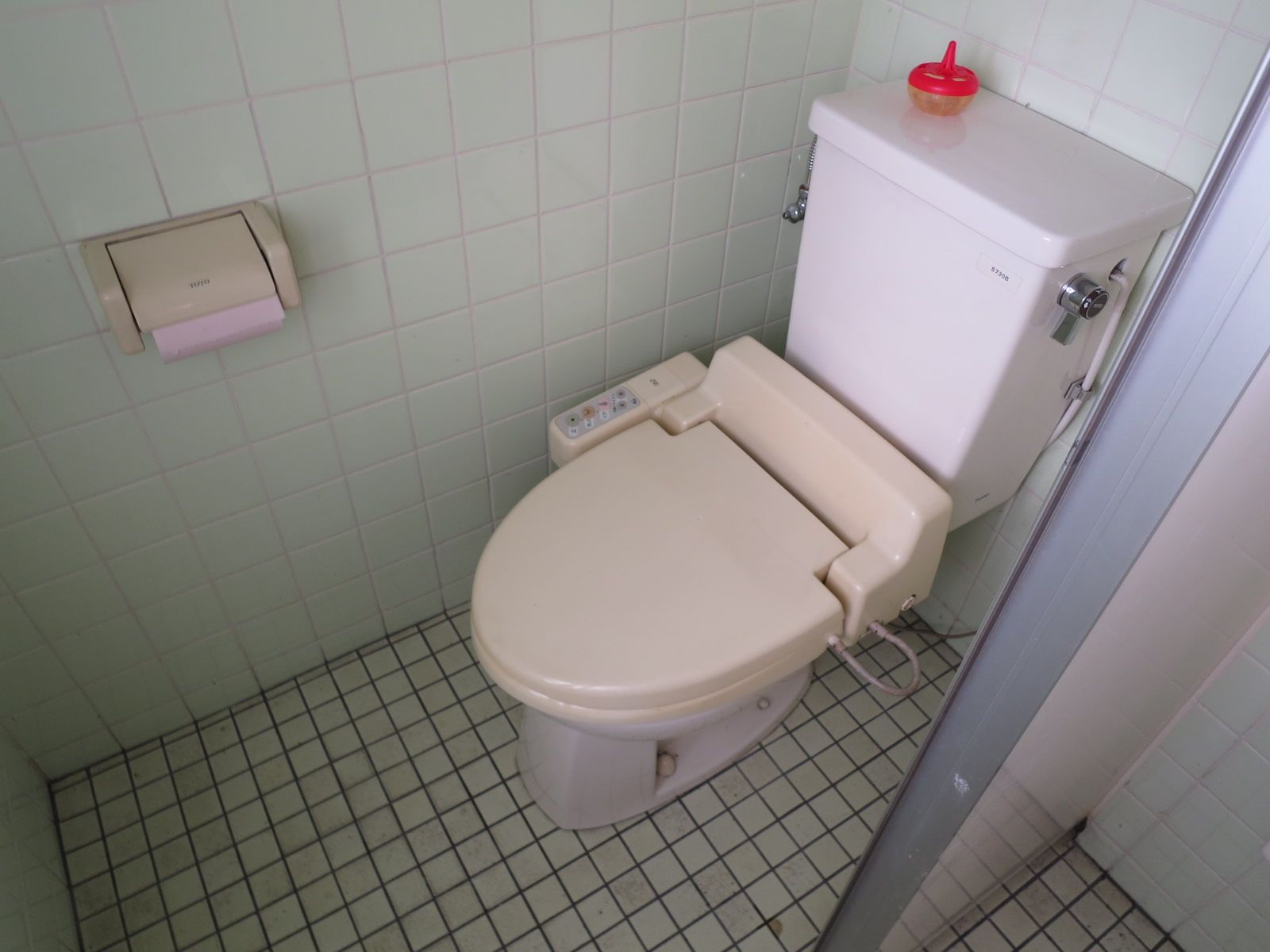 トイレ個室