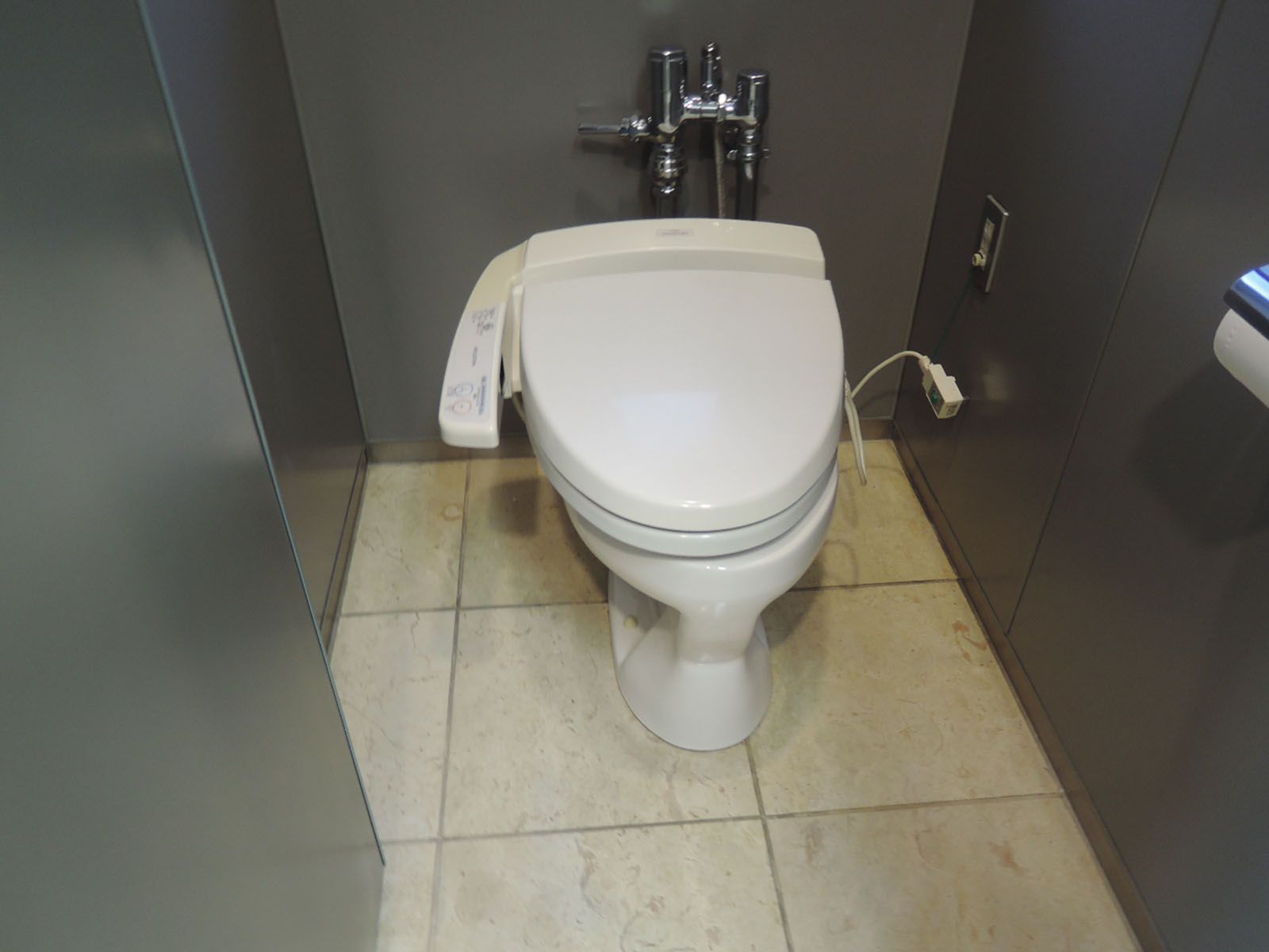トイレ個室