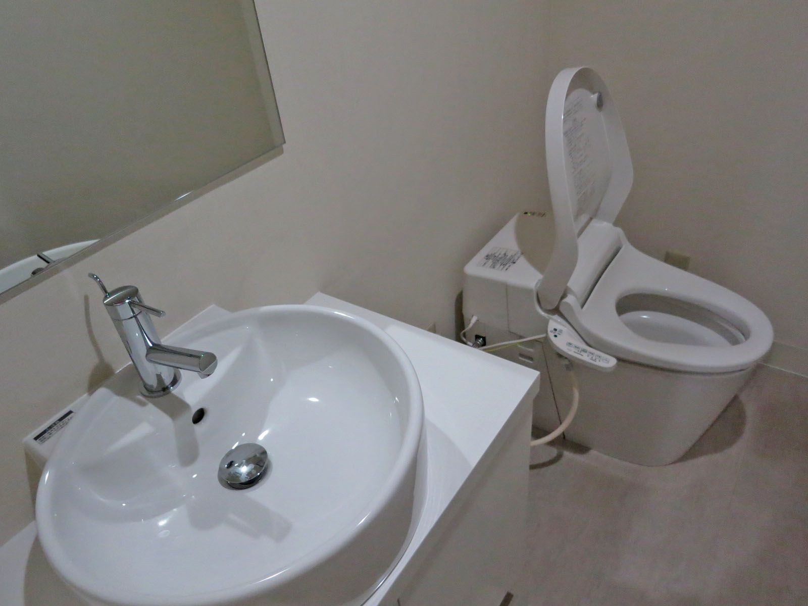トイレ内の様子