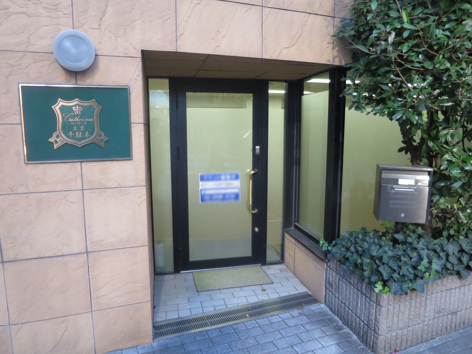 貸室出入口（1階）