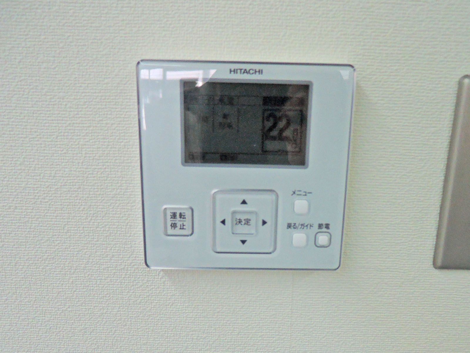 空調スイッチ