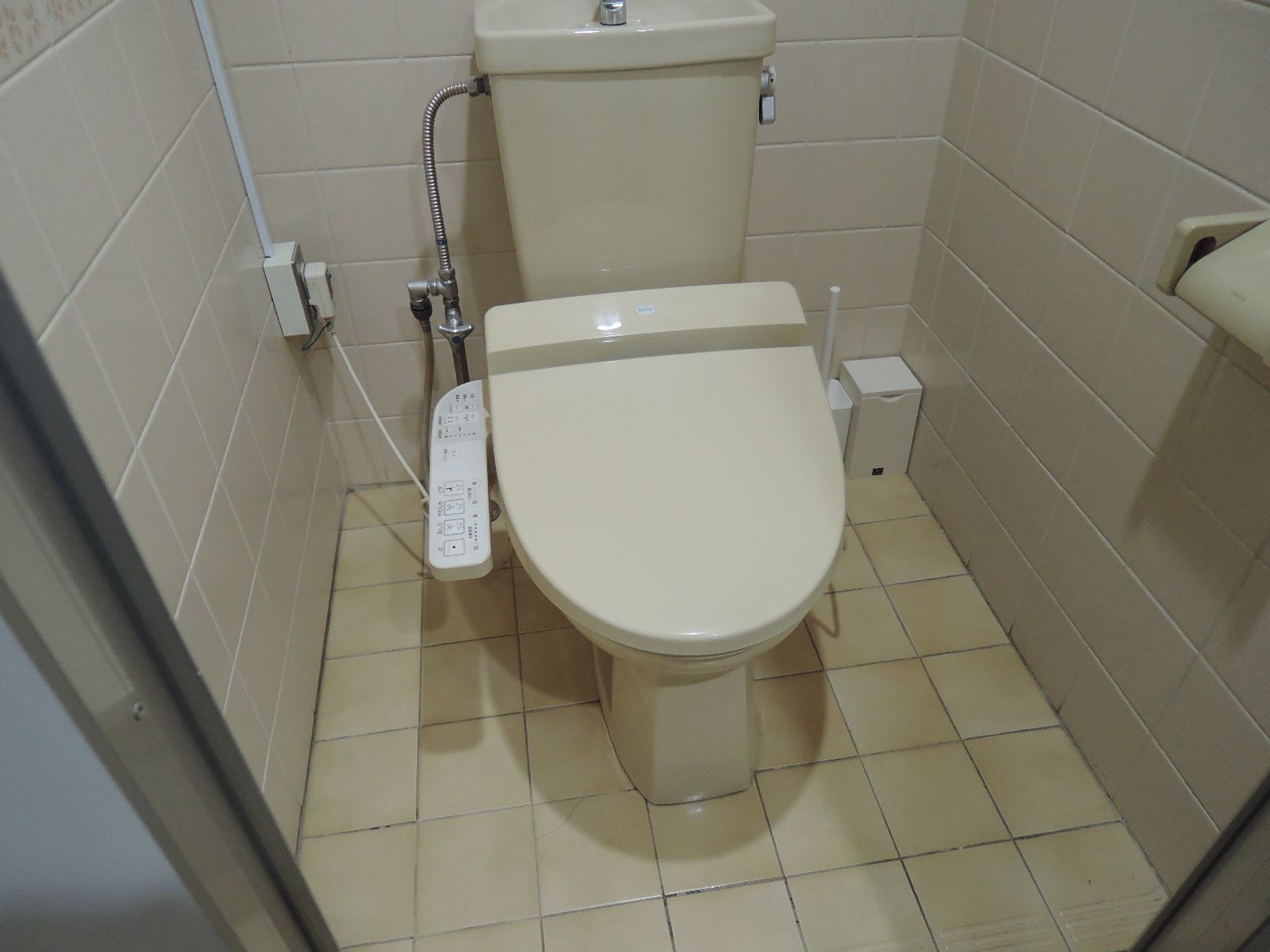 トイレ個室