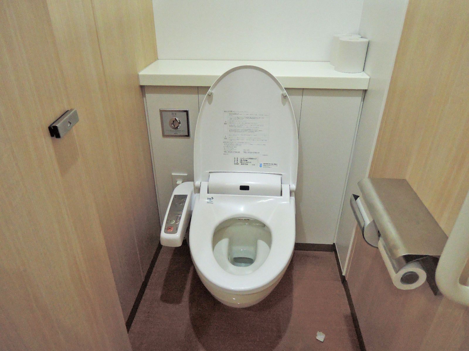 トイレ個室